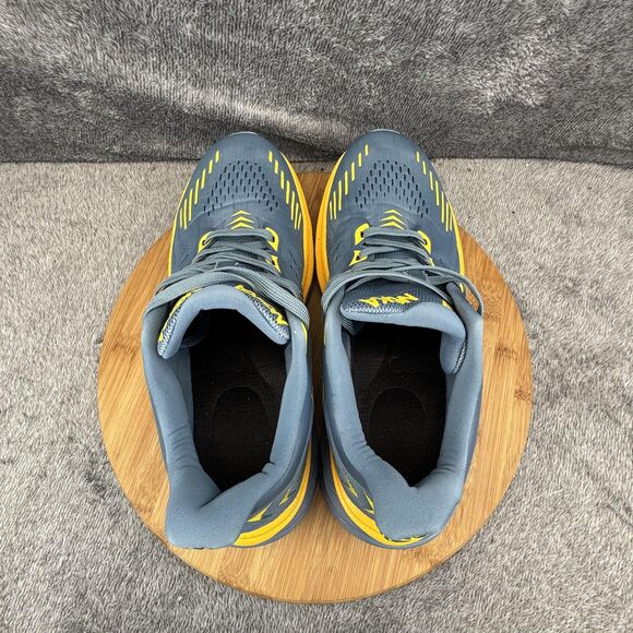 NOKA Shoes Mens Size 10.5 Blue Yellow Athletic Running Road Trainer Lightweight - Picture 5 of 10